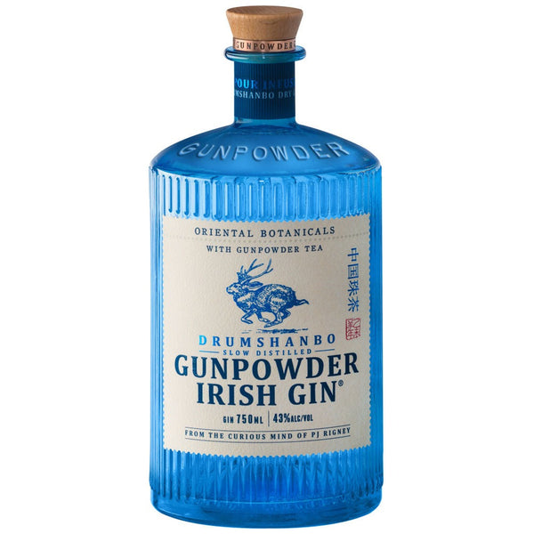 Drumshanbo Gunpowder Irish Gin 750ml bottle