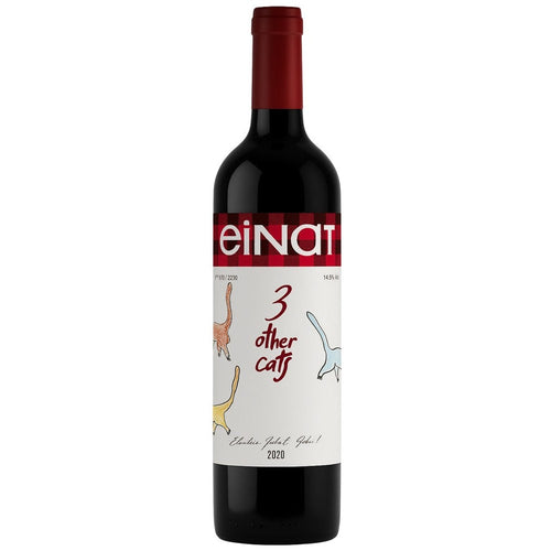 Einat 3 Other Cats Red Blend 750ml bottle