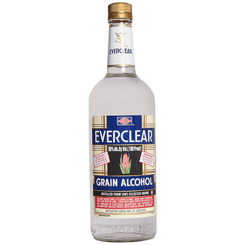 Everclear Grain Alcohol (1L)