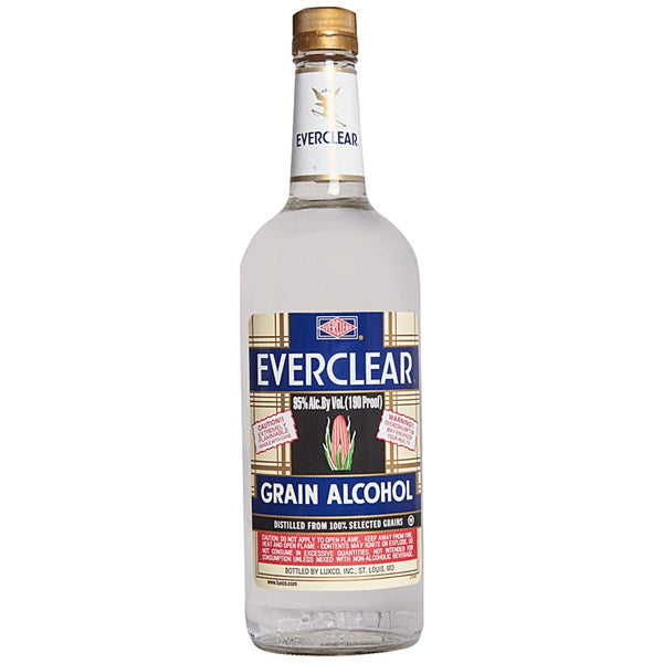 Everclear Grain Alcohol (1L)