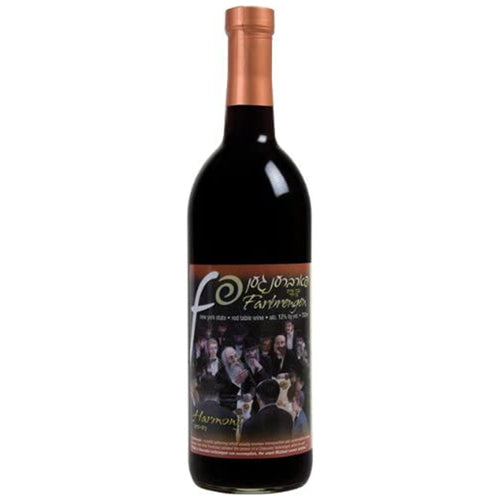 Farbrengen Harmony Semi-Dry Red 750ml bottle