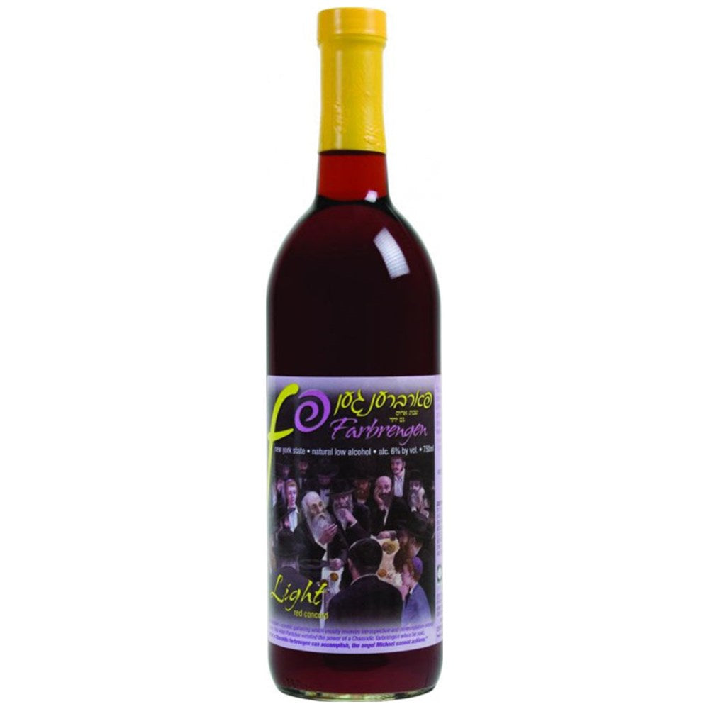 Farbrengen Light Red Concord (750ml)