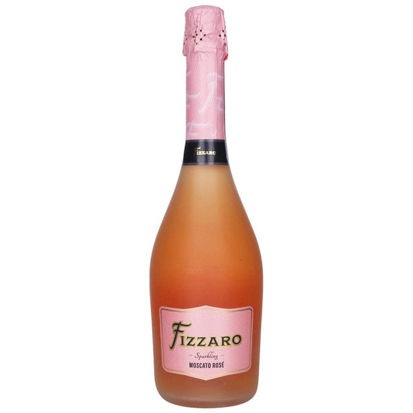 Fizzaro Sparkling Moscato Rosé 750ml bottle