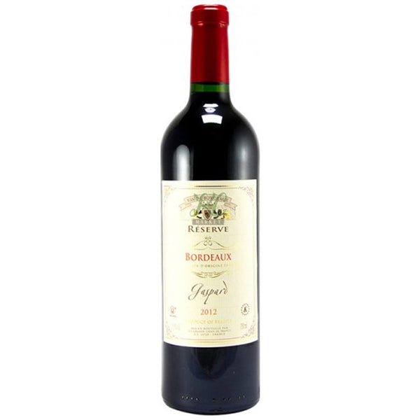 Gaspard Bordeaux Reserve (750ml)