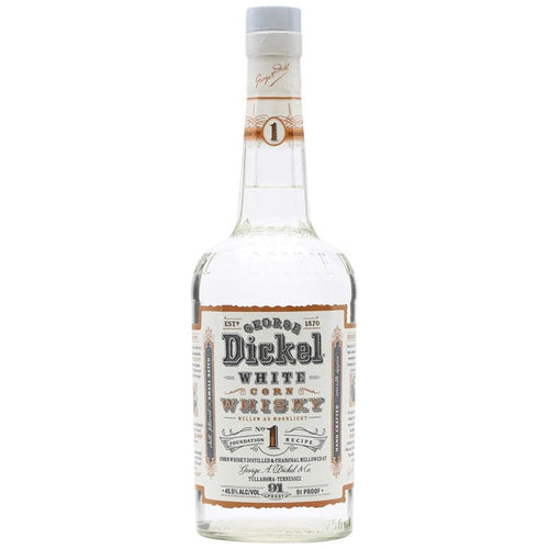 George Dickel No. 1 White Corn Whisky (750ml)