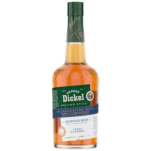 George Dickel Three Chamber Rye Whiskey 750ml bottle