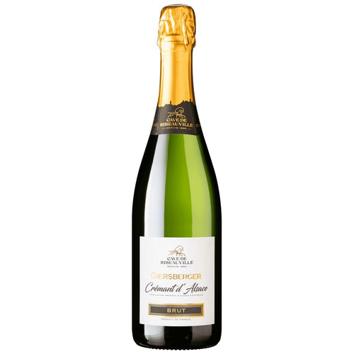 Cave de Ribeauville Giersberger Cremant d'Alsace Brut 750ml bottle