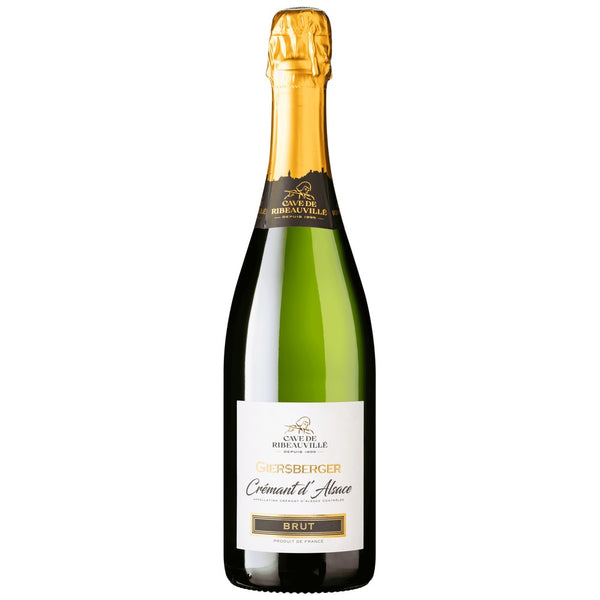 Cave de Ribeauville Giersberger Cremant d'Alsace Brut 750ml bottle