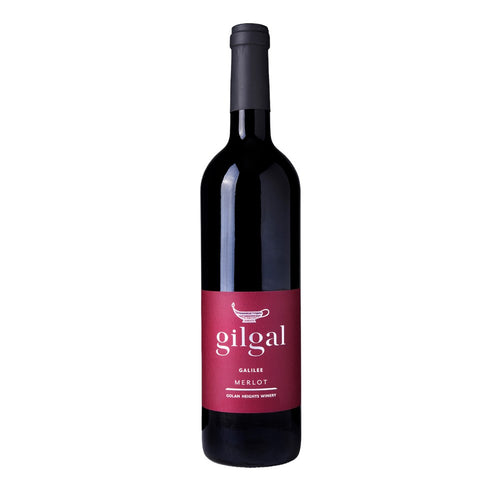 Gilgal Merlot 750ml — Golan Heights Winery, Galilee, Israel