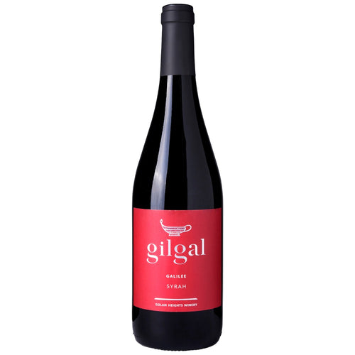 Gilgal Syrah 750ml bottle
