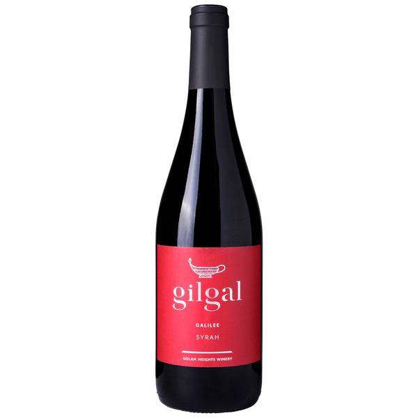 Gilgal Syrah 750ml bottle
