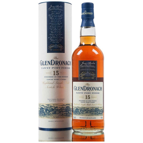 GlenDronach Tawny Port Finish 15 Year (750ml)