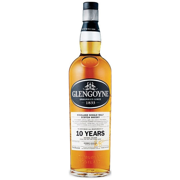 Glengoyne 10 Year Single Malt Scotch Whisky (750ml)