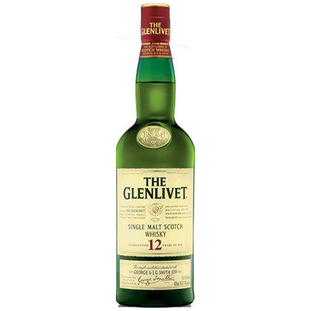 Glenlivet 12 Year (750ml)