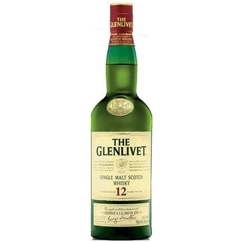 Glenlivet 12 Year (750ml)