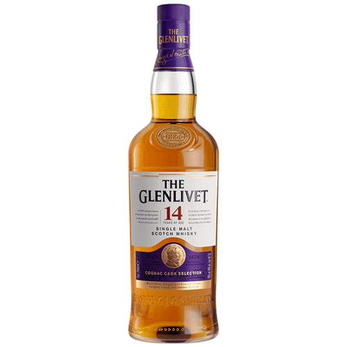 Glenlivet 14 Year Old Cognac Cask Selection (750ml)