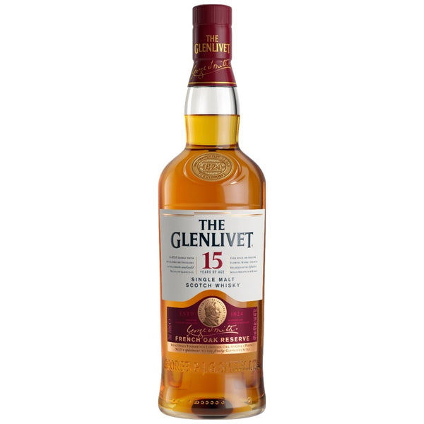 Glenlivet 15 Year Old French Oak Reserve (750ml)