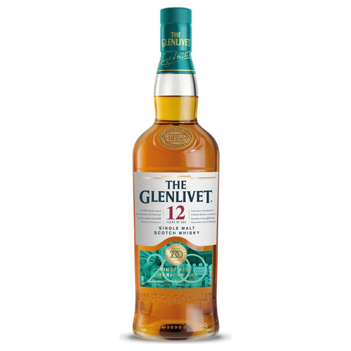 Glenlivet First Fill 12 Year (750ml)