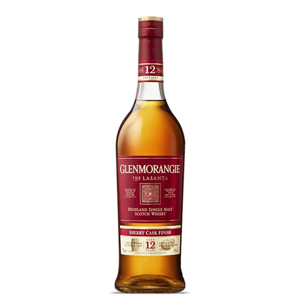 Glenmorangie Single Malt Scotch Whisky 12 Years Lasanta (750ml)