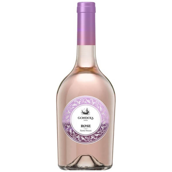 Gondola Rose 750ml bottle
