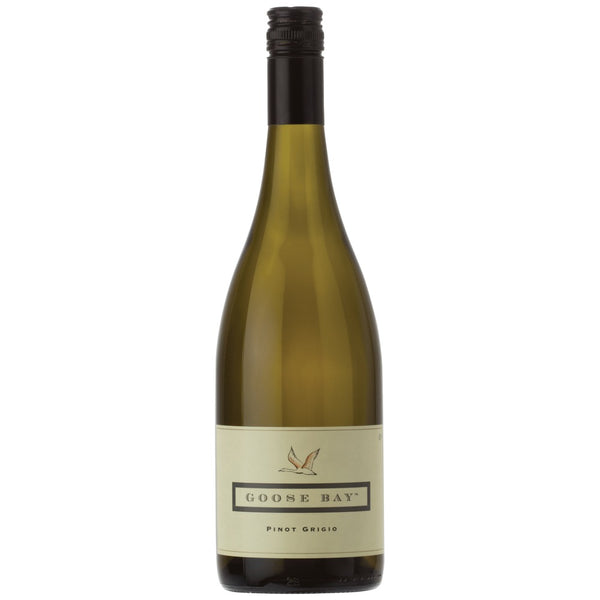 Goose Bay Pinot Grigio (750ml) kosher New Zealand white wine