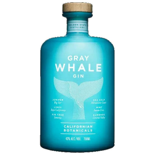 Gray Whale Gin 750ml bottle