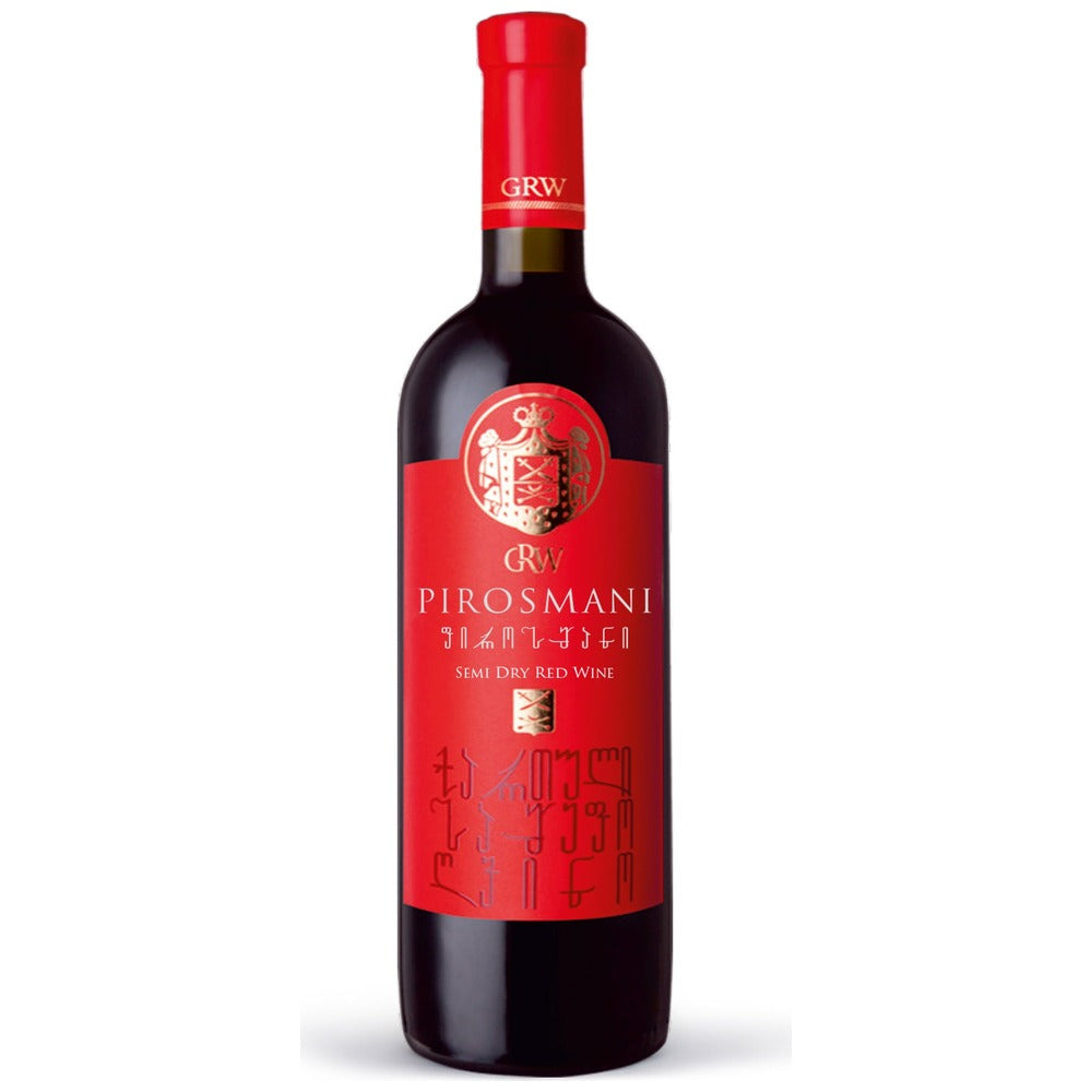 GRW Pirosmani Semi-Dry Red (750ml)