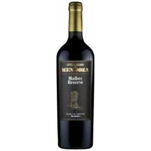 Guillermo de Mendoza Malbec Reserve (750ml)