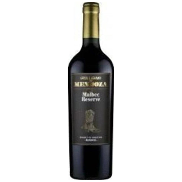 Guillermo de Mendoza Malbec Reserve (750ml)