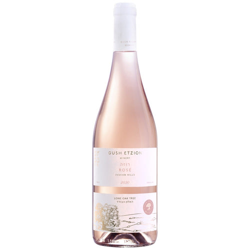 Gush Etzion Lone Oak Tree Rose 750ml bottle