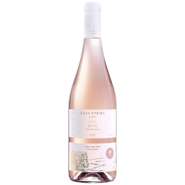 Gush Etzion Lone Oak Tree Rose 750ml bottle