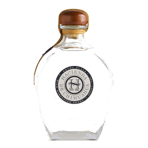Hacienda de Chihuahua Sotol Plata 750ml bottle, kosher for Passover Mexican sotol