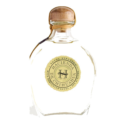 Hacienda de Chihuahua Sotol Reposado 750ml bottle, kosher for Passover Mexican sotol