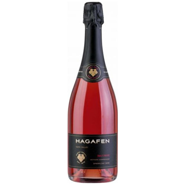 Hagafen Brut Cuvee Rose Sparkling (750ml)