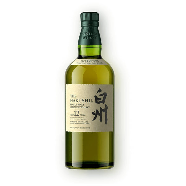 The Hakushu Single Malt Japanese Whisky 12 Year 750ml bottle