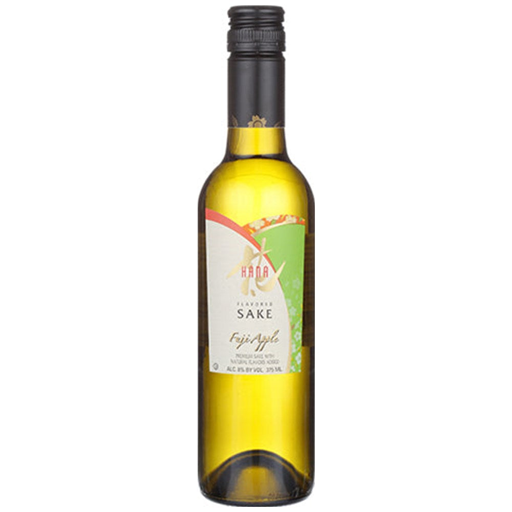 Hana Fuji Apple Sake 750ml | Mevushal Kosher Flavored Sake, Japan