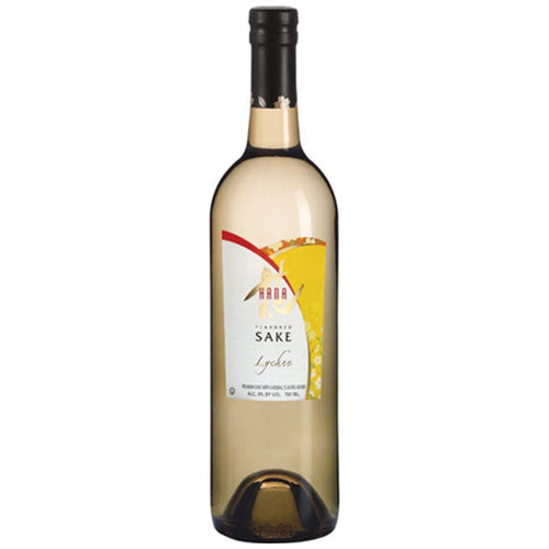 Hana Lychee Sake (750ml)