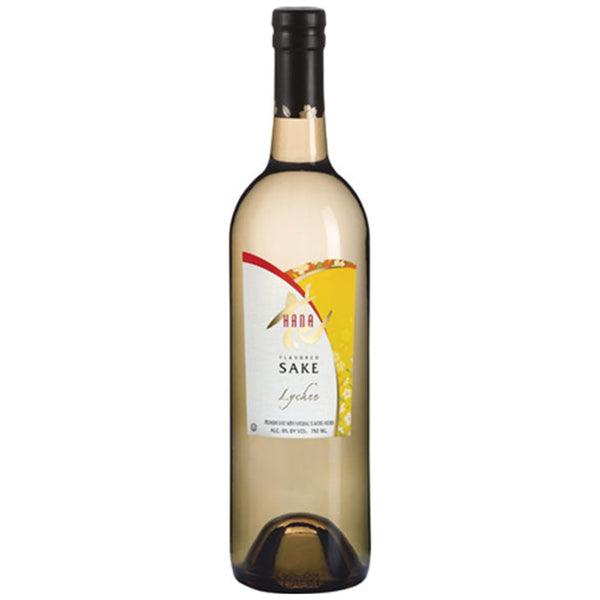 Hana Lychee Sake (750ml)