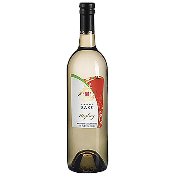 Hana Raspberry Sake 750ml bottle