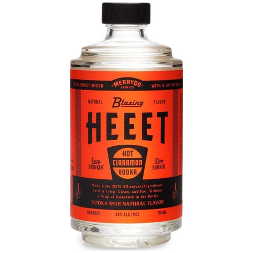 Heeet Hot Cinnamon Vodka (750ml)