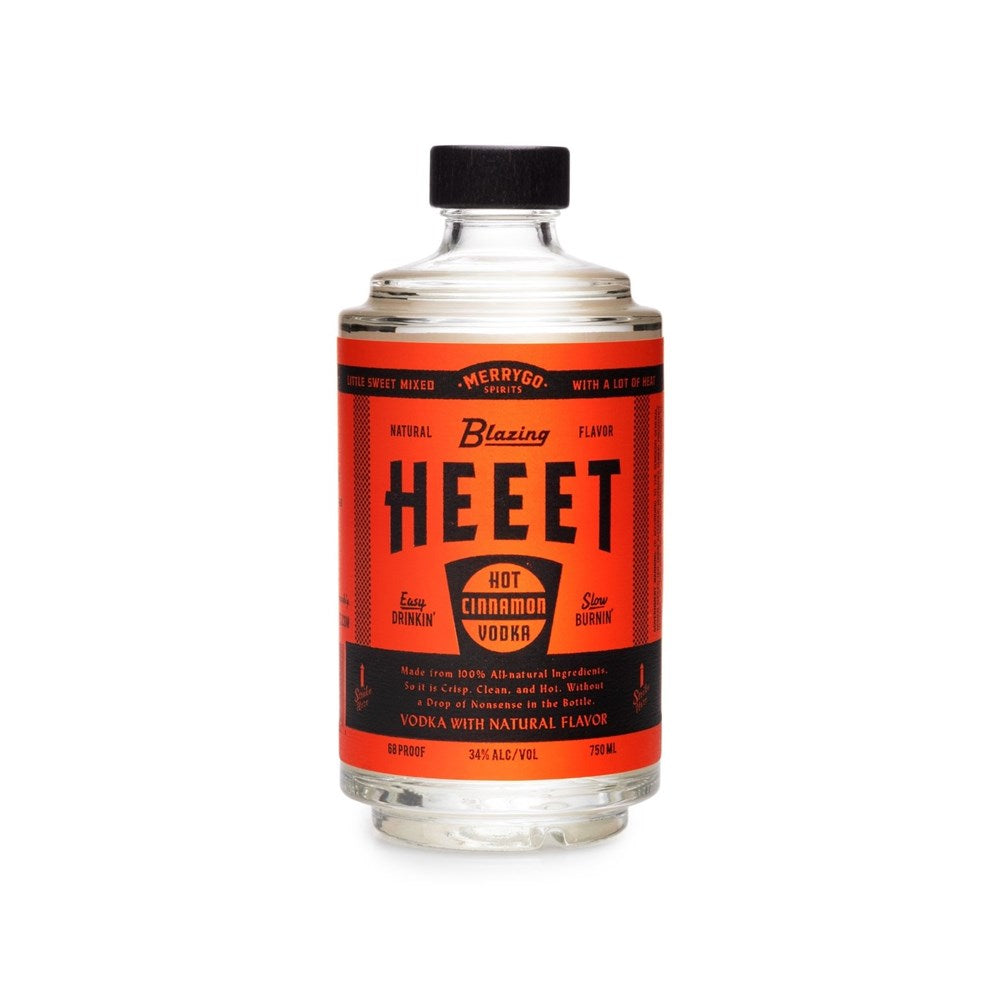 Heeet Hot Cinamon Vodka (750ml)