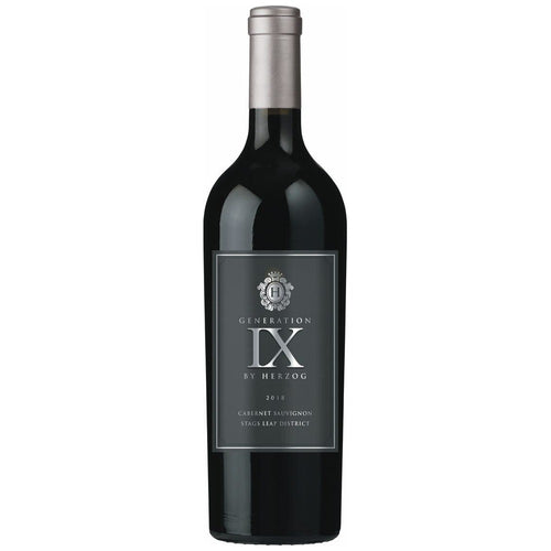 Herzog Generation IX Stags Leap Cabernet Sauvignon 2018 750ml bottle
