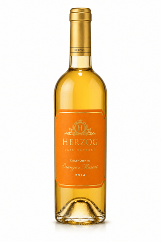 Herzog Late Harvest Orange Muscat (750ml)