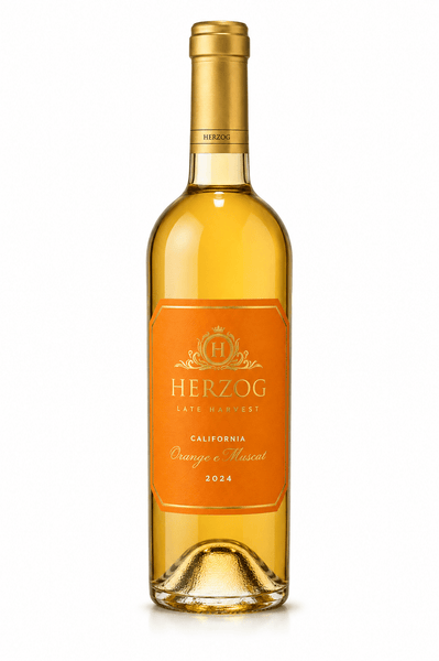 Herzog Late Harvest Orange Muscat (750ml)
