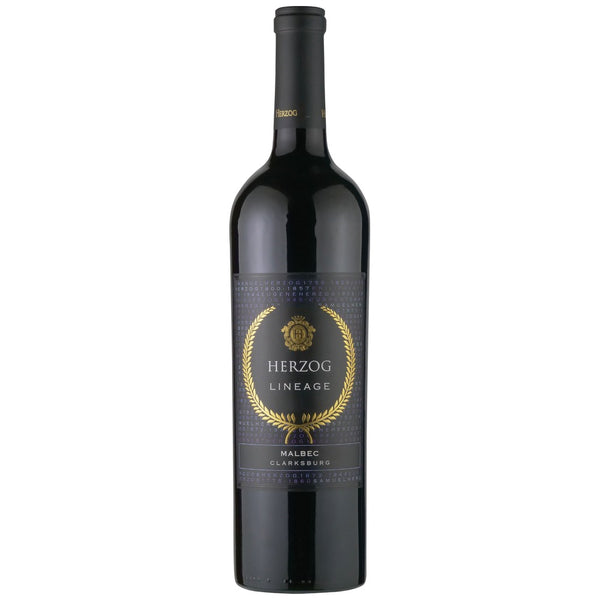 Herzog Lineage Malbec 750ml bottle