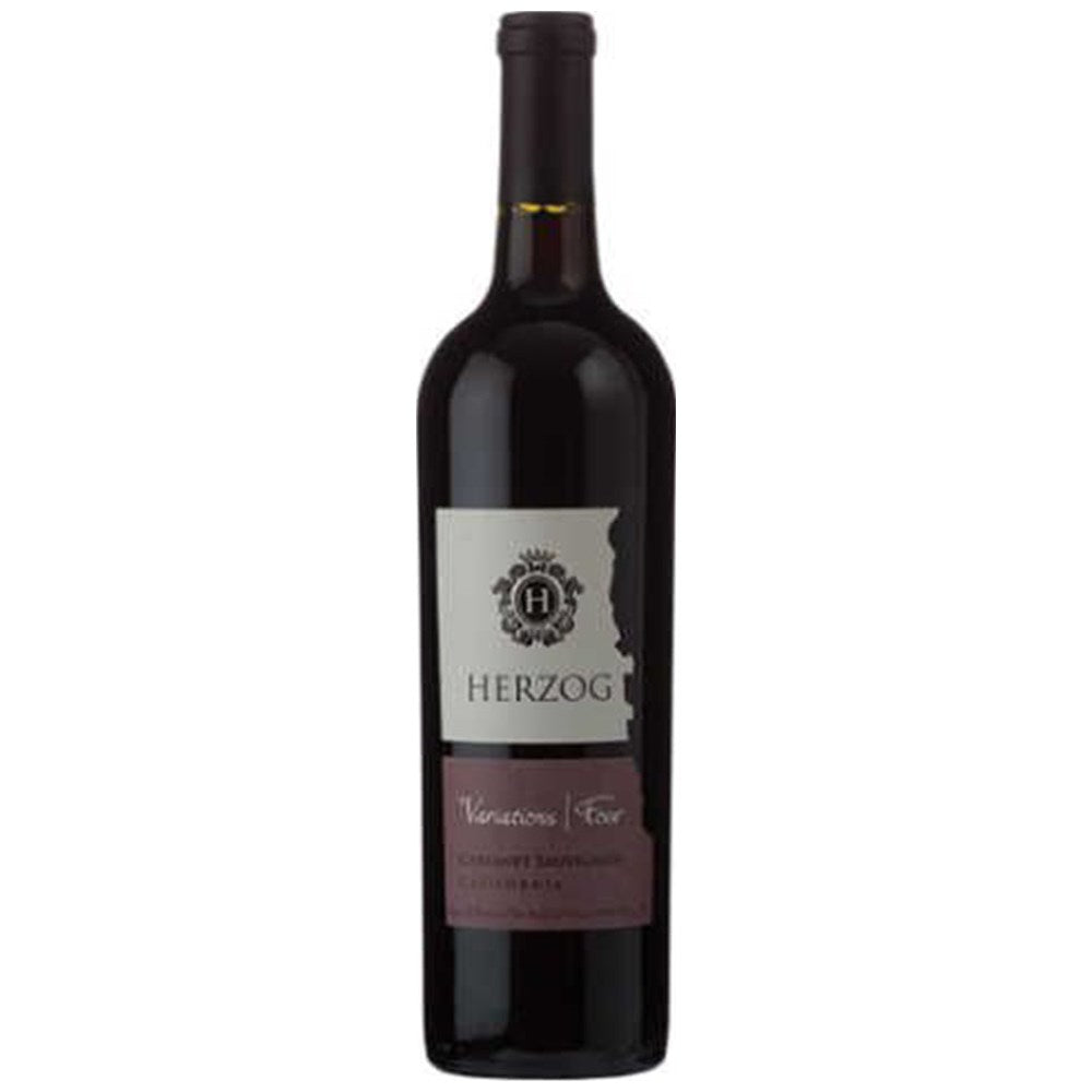Herzog Variations Four Cabernet Sauvignon (750ml)
