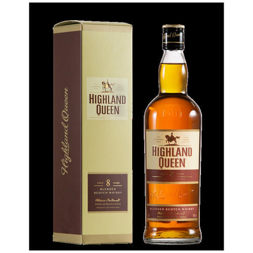 Highland Queen 8 Year Blended Scotch Whisky (750ml)