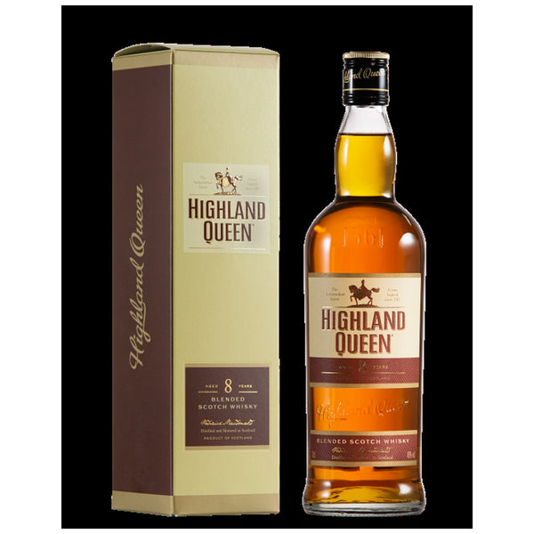 Highland Queen 8 Year Blended Scotch Whisky (750ml)