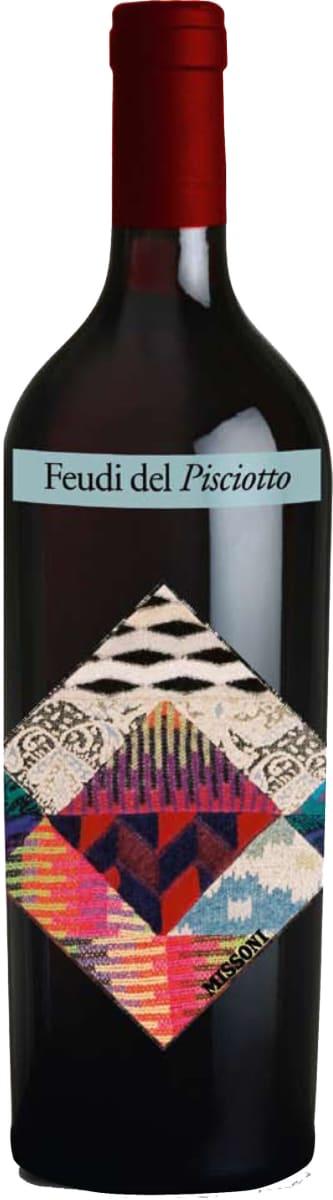 Feudi del Pisciotto Cabernet Savignon Missoni- Italian Red Wine