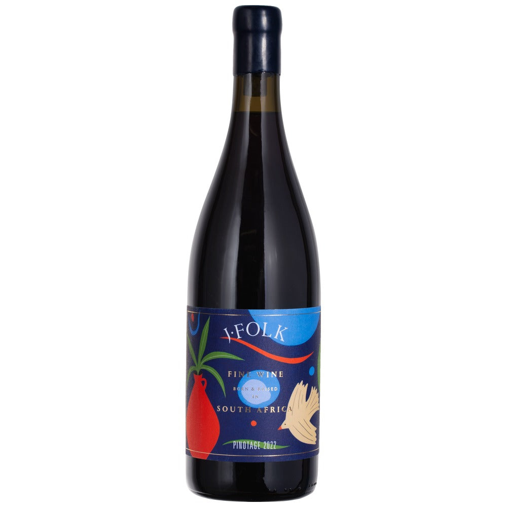 J. Folk Pinotage (750ml)